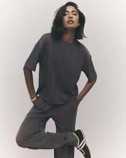 Brown Soft Touch T-shirt