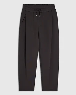 Brown Wide Leg Premium Joggers