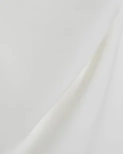 Cream Cape Mini Dress