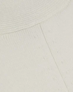 Cream Knitted Halter Neck Top