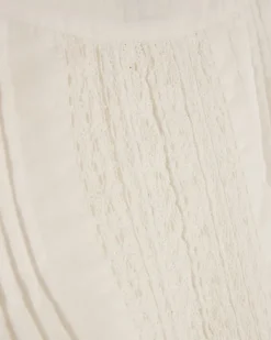 Cream Lace Trim Cami