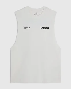Cream Laguna Turbo Tank Top