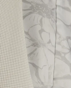 Cream Puppytooth Suit Waistcoat