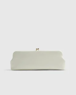 Cream RI Studio Clutch Bag