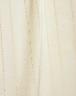 Cream Stripe Blouse