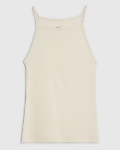 Cream Tank Top