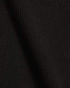 Girls Black Bow Top