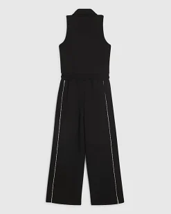 Girls Black Premium Jumpsuit