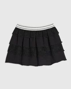 Girls Black Rara Skirt