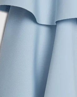 Girls Blue Asymmetric Tiered Dress