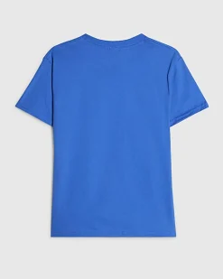 Girls Blue Chicken Banana T-Shirt