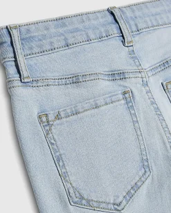 Girls Blue Flared Jeans