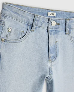Girls Blue Flared Jeans