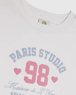 Girls Blue Paris Tracksuit Set