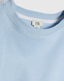 Girls Blue RI Waistband T-Shirt Set