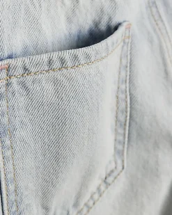 Girls Blue Straight Jeans