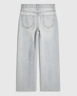 Girls Blue Straight Jeans