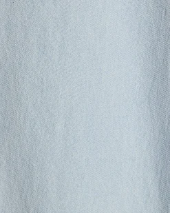 Girls Blue Wide Leg Jeans
