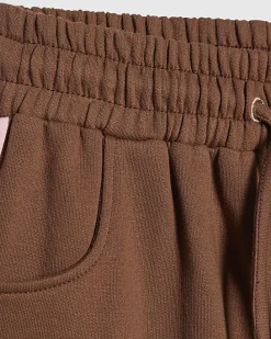 Girls Brown 82 Joggers