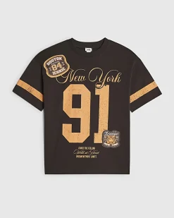 Girls Brown New York 91 T-Shirt