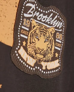 Girls Brown New York 91 T-Shirt