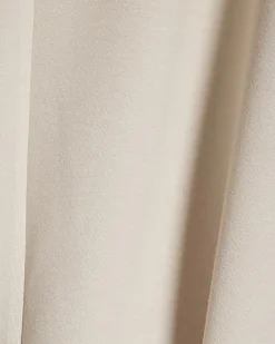 Girls Cream Balloon leg Trousers