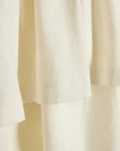 Girls Cream La Belle Rara Dress