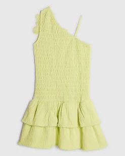 Girls Crochet Flower Dress