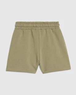 Girls Khaki Brooklyn Stud Shorts