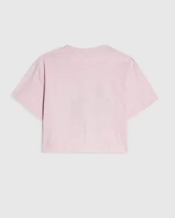 Girls Pink 67 Boxy T-Shirt