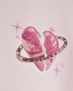 Girls Pink Bestie Era T-Shirt