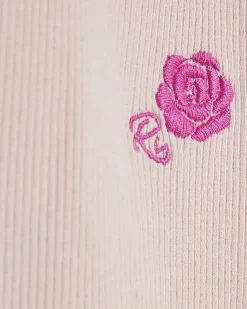 Girls Pink Bow T-shirt and Leggings Set