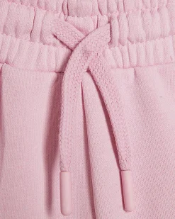 Girls Pink Brooklyn Stud Shorts