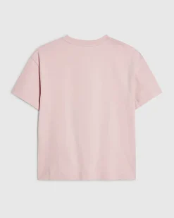 Girls Pink Capybara Queen T-Shirt