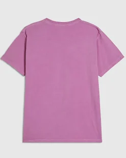 Girls Pink Dyed Tiger T-Shirt