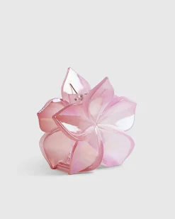 Girls Pink Flower Hair Claw Clip