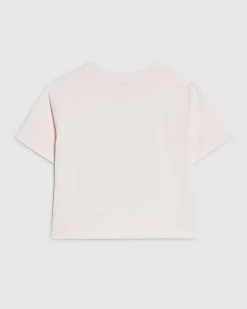 Girls Pink L'amour Donut Boxy T-shirt