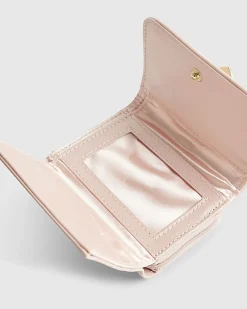 Girls Pink Monogram Purse