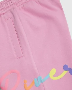 Girls Pink River Sweatshirt And Joggers Set