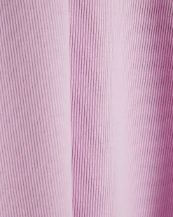 Girls Purple Whipstitch Cami Dress