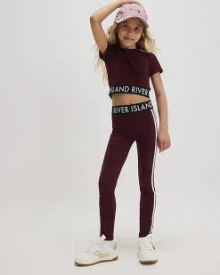 Girls Side Stripe T-Shirt