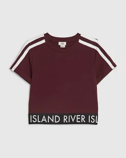 Girls Side Stripe T-Shirt