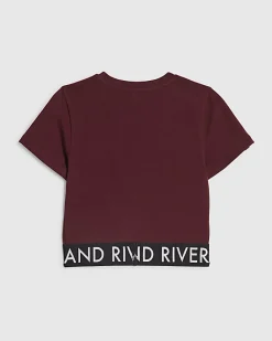Girls Side Stripe T-Shirt