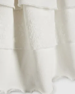 Girls White Rara Skirt