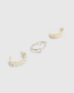 Gold 3 Pack Toerings