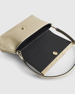Gold Bar Front Clutch Bag