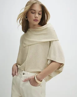 Gold Cape Jumper