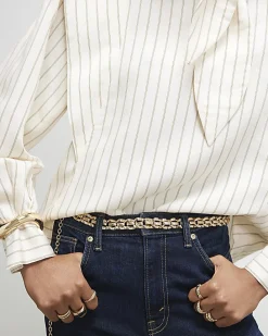 Gold Chain Belt