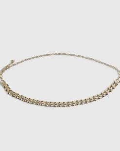 Gold Chain Belt