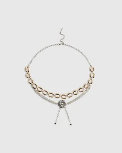 Gold Chain Flower Belt